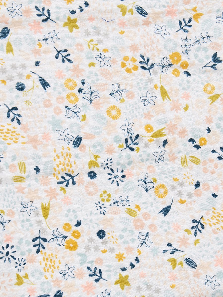 Vertbaudet Deken + kussensloop pop van katoengaas