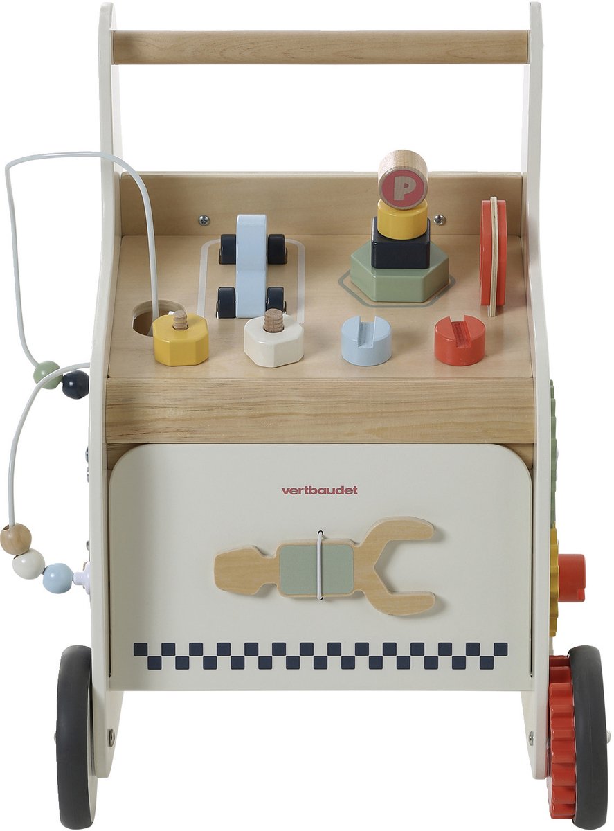 Vertbaudet Doe-het-zelf loopwagen en FSC® houten autos