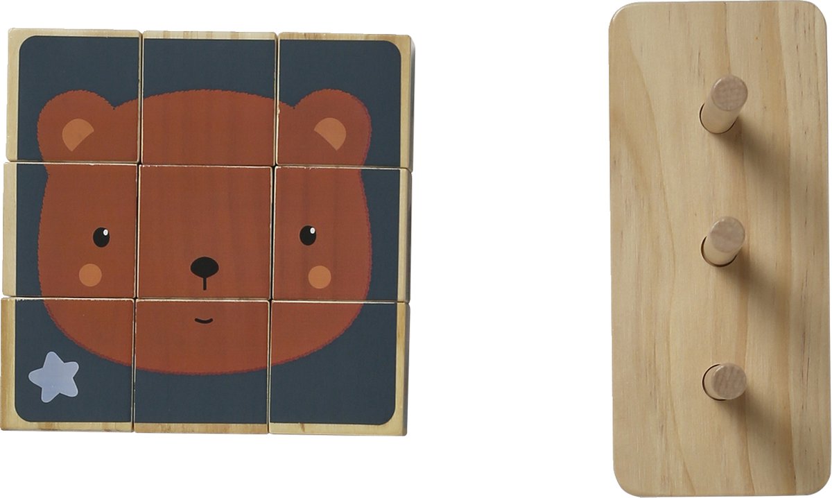 Vertbaudet FSC?-houten stapelpuzzel