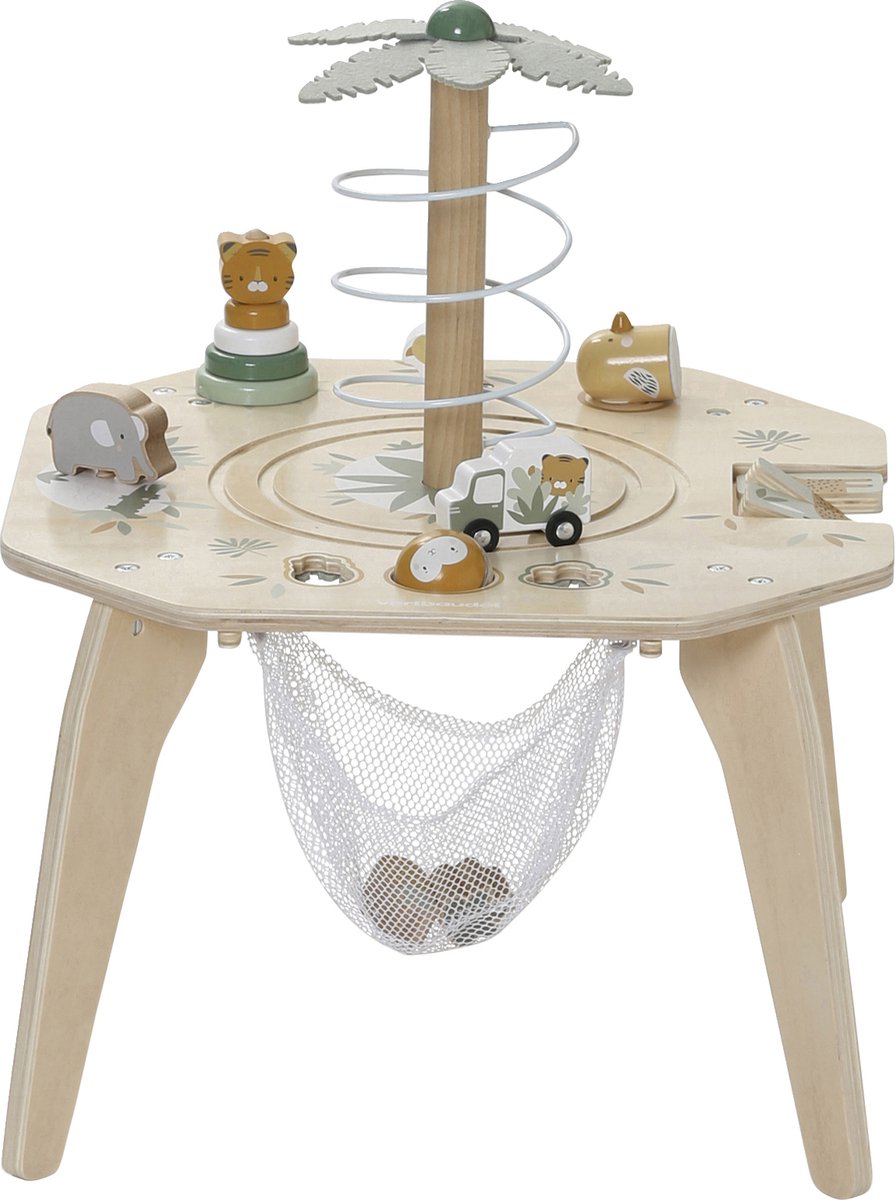 Vertbaudet HANOП multi-activiteitentafel van FSC®-hout