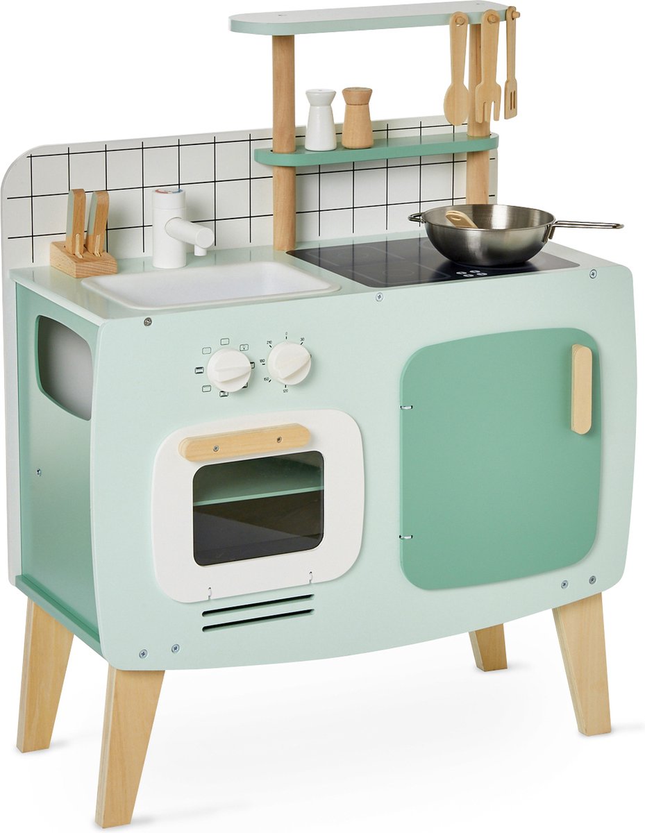 Vertbaudet Houten design keukentje