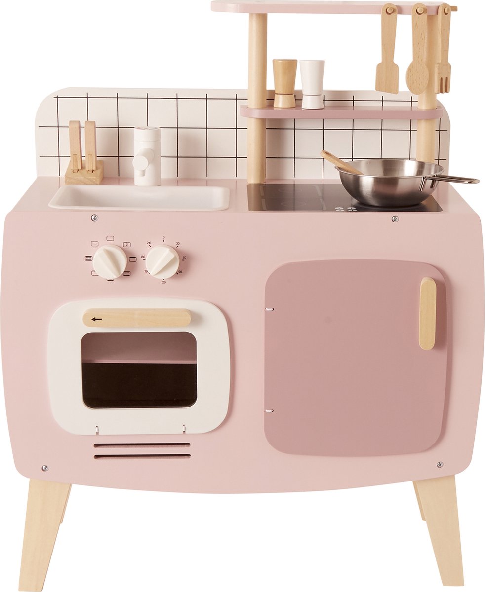 Vertbaudet Houten design keukentje