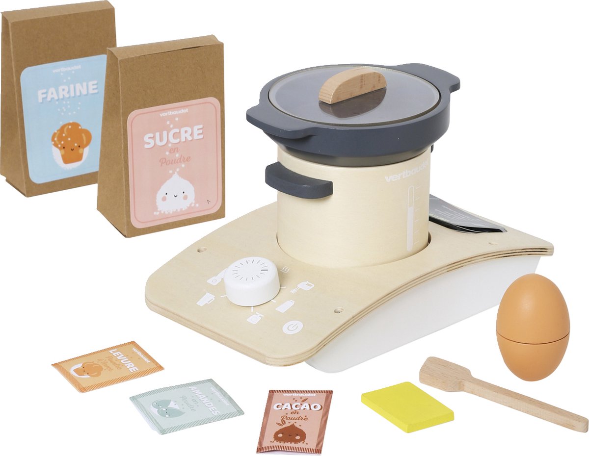 Vertbaudet Houten keukenrobot FSC®