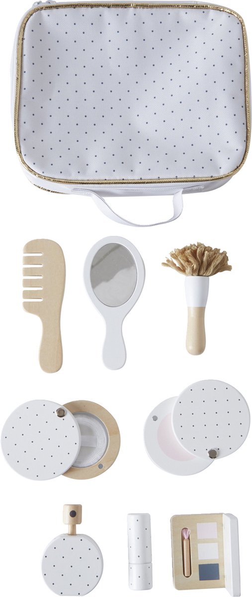 Vertbaudet Houten make-uptas