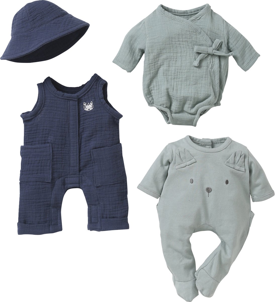 Vertbaudet Jongenspoppenkleertjes