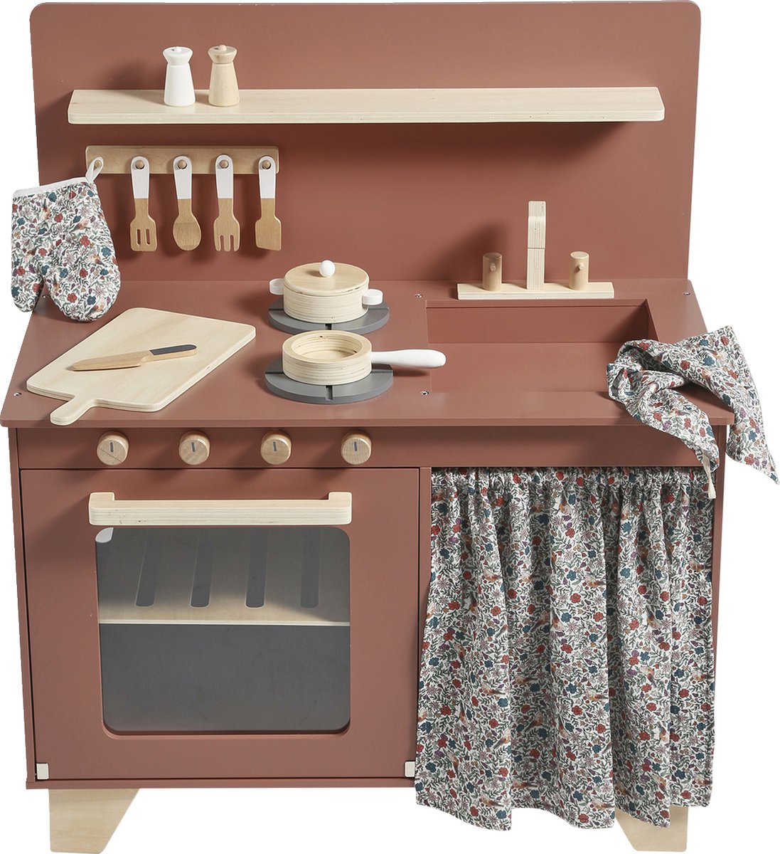 Vertbaudet Kitchenette met FSC® houtgordijn