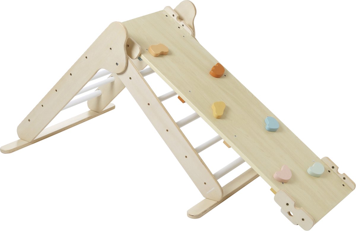 Vertbaudet Klimdriehoek van hout