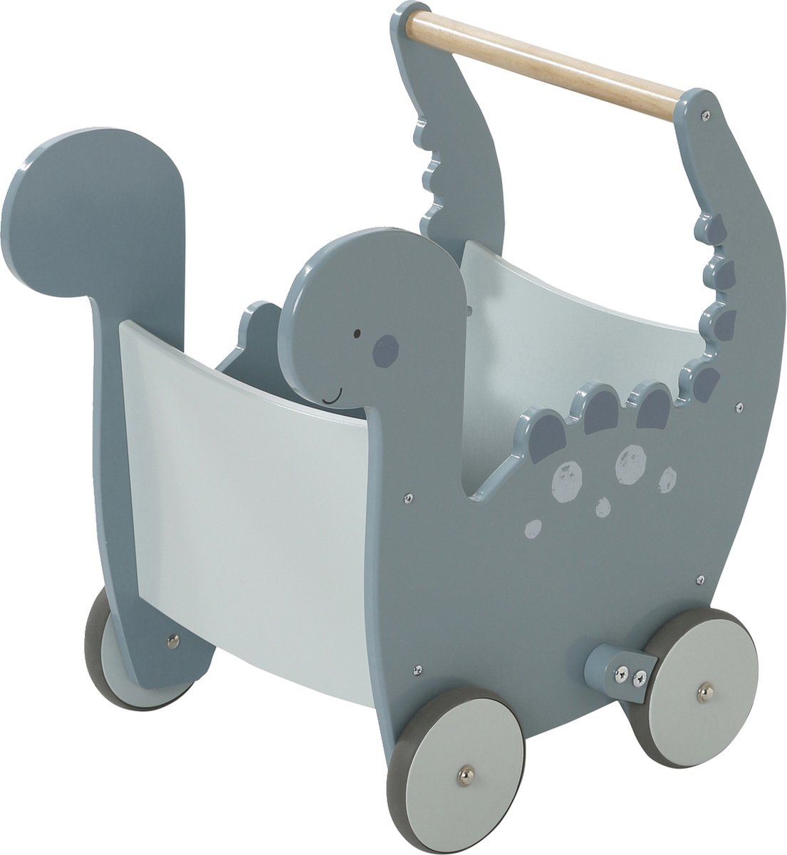 Vertbaudet Loopwagen Dinosaurus van FSC? hout