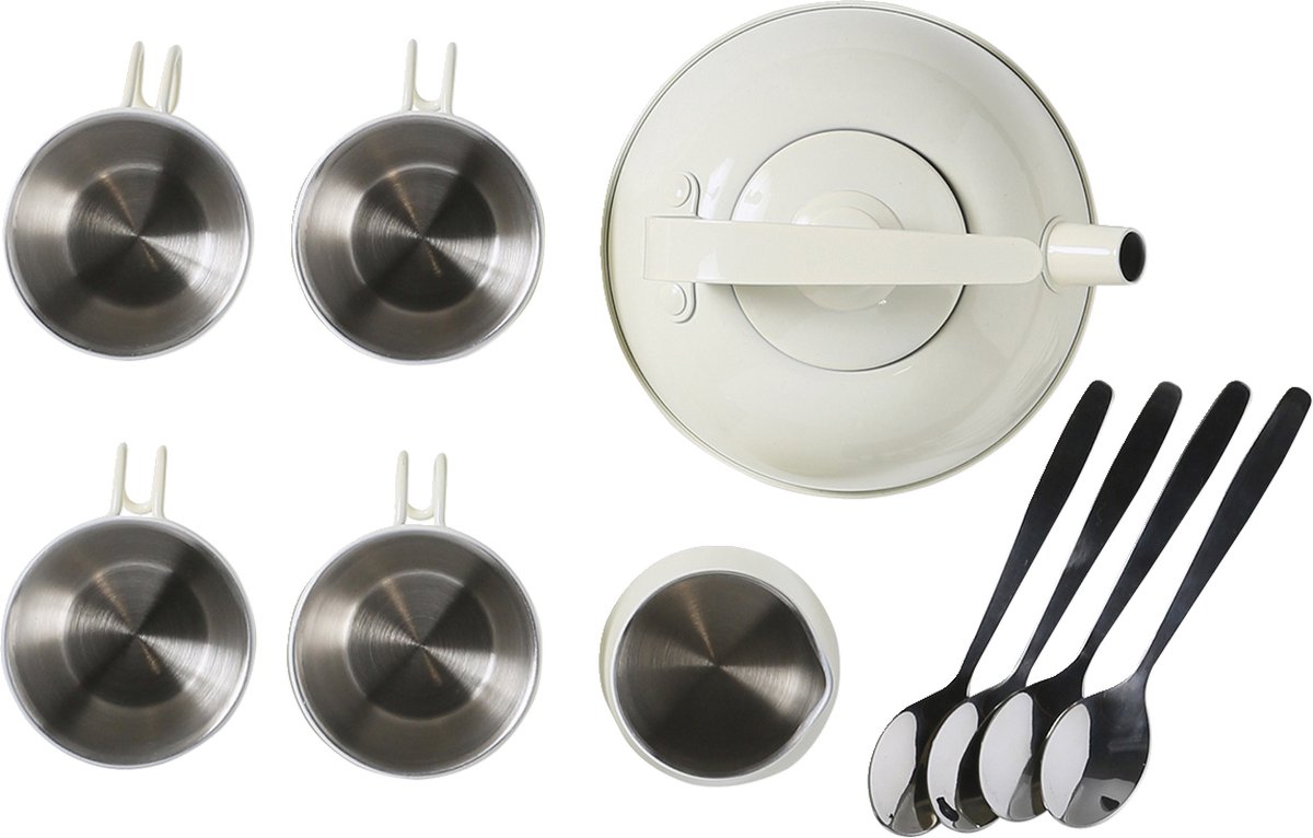 Vertbaudet Metalen theeservies