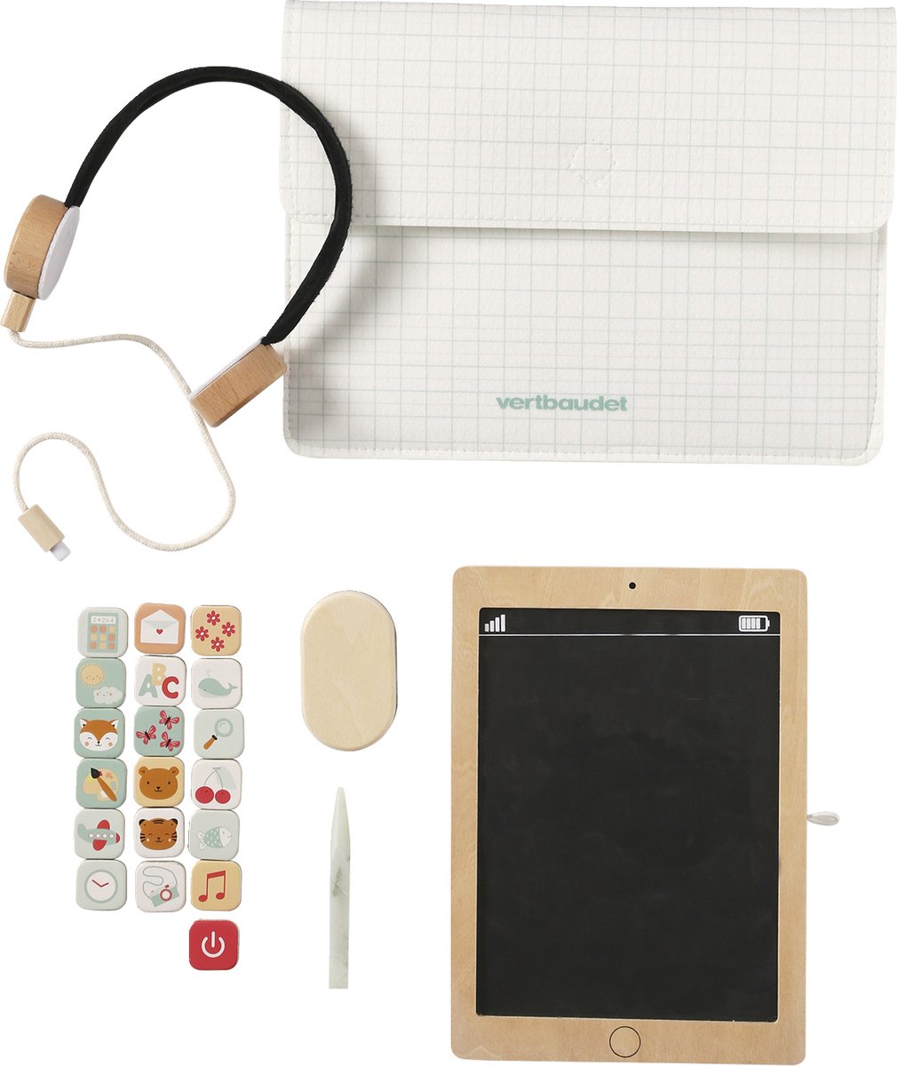 Vertbaudet Mijn 1e tablet FSC® hout