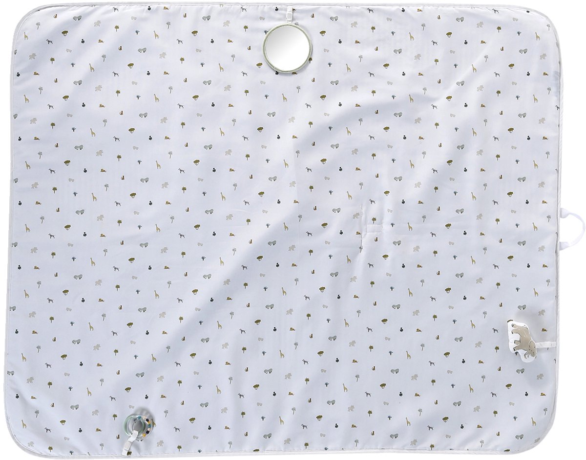 Vertbaudet Opvouwbaar speelmat voor binnen en buiten SAVANA