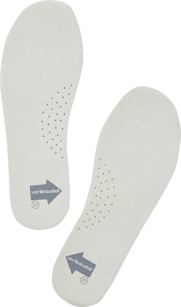 Vertbaudet Paar lederen zolen