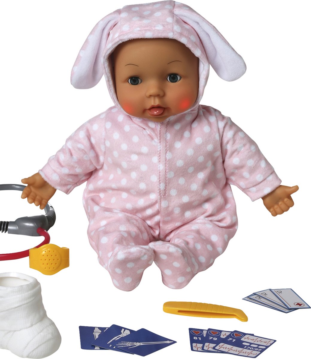 Vertbaudet Pop dokter 38 cm