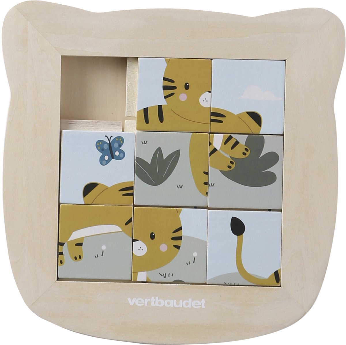 Vertbaudet Puzzel Tanzania van FSC®-hout