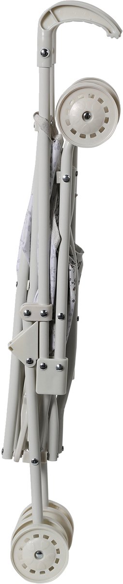 Vertbaudet Rieten kinderwagen voor pop