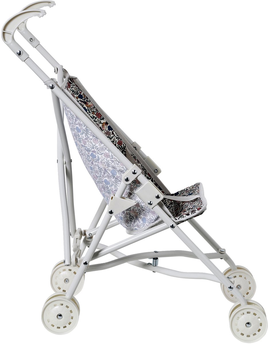 Vertbaudet Rieten kinderwagen voor pop