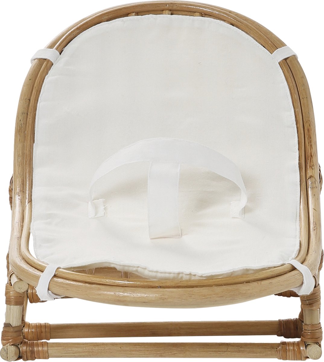 Vertbaudet Rotan ligstoel voor pop