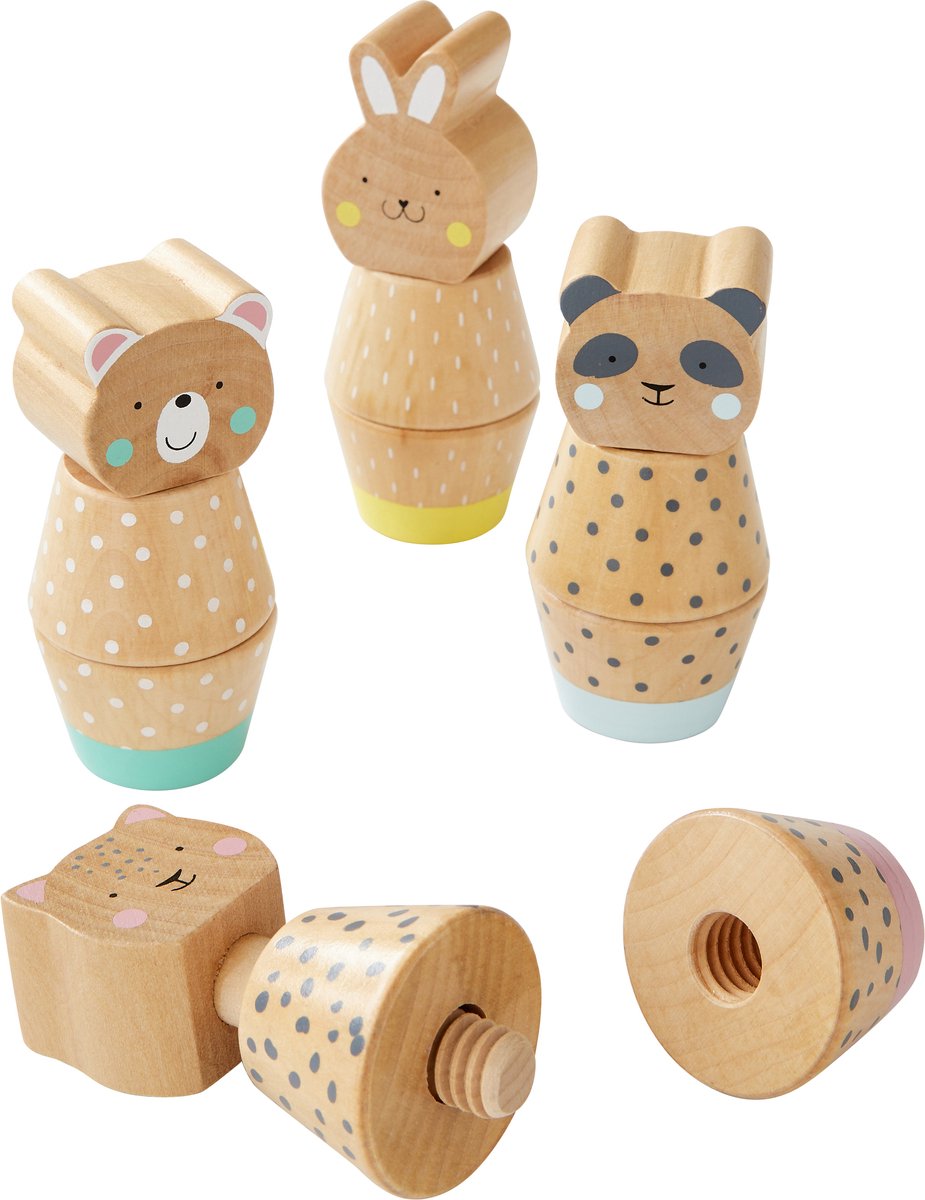 Vertbaudet Schroefspel