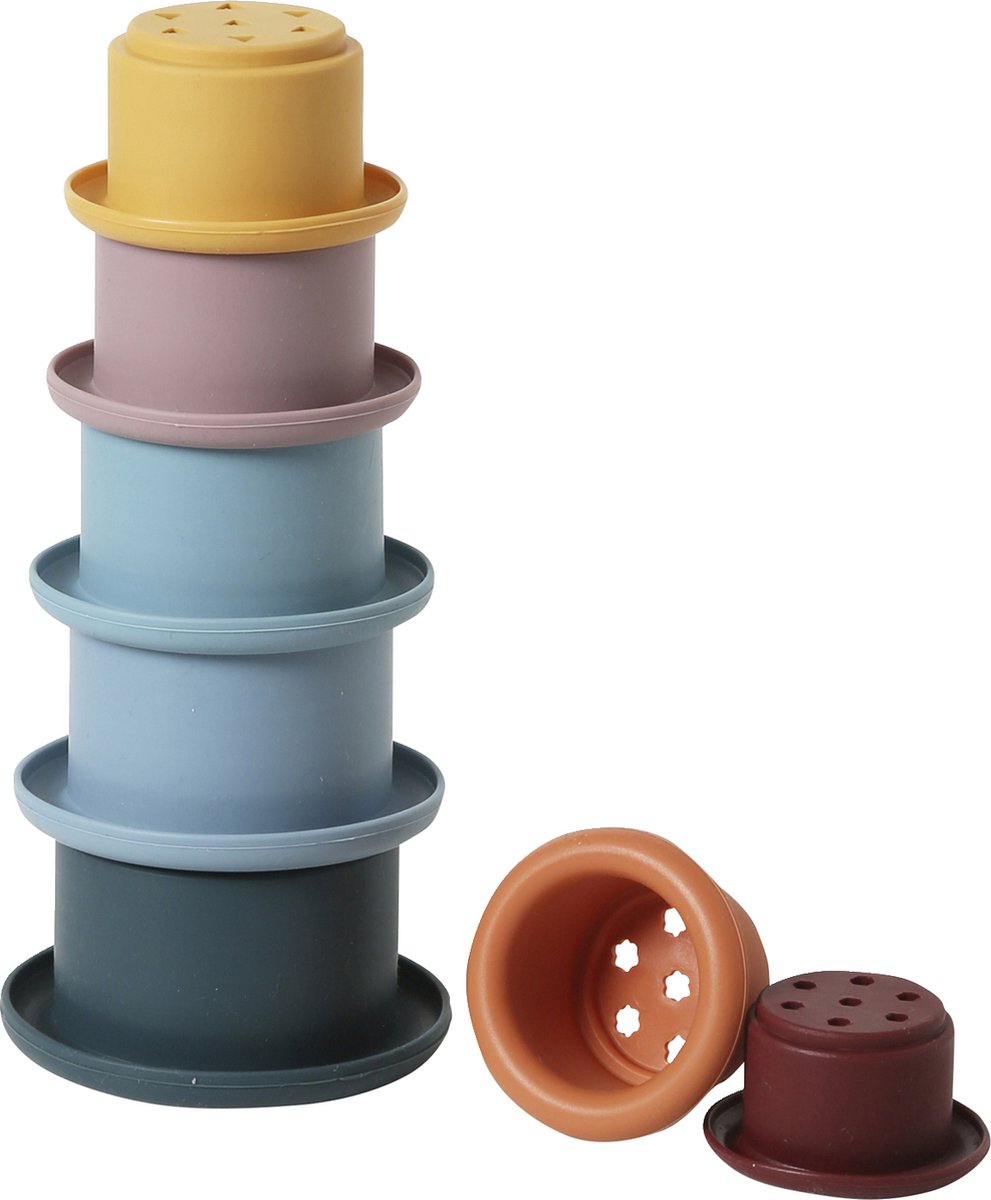 Vertbaudet Siliconen stapelpiramide