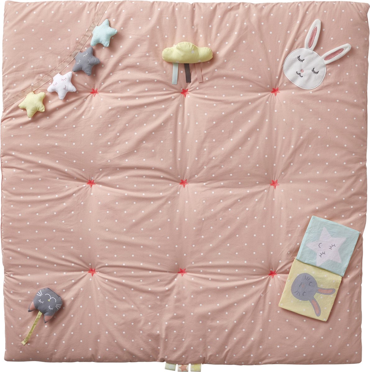 Vertbaudet Soepel speeltapijt Sweet fun