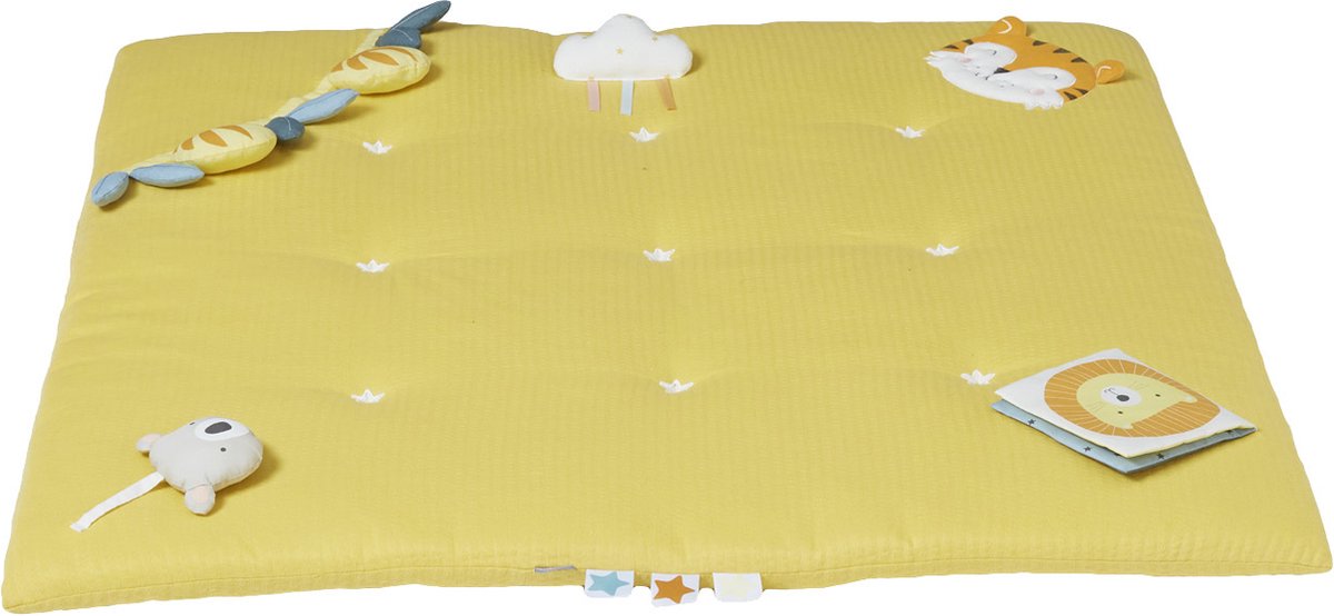 Vertbaudet Soepel speeltapijt Tropik