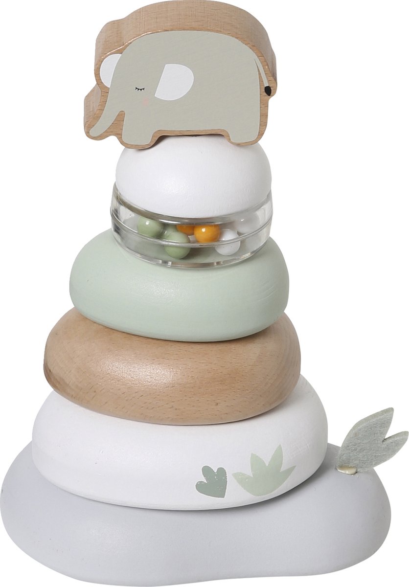 Vertbaudet Stapelbare pyramide HANOП van FSC®-hout