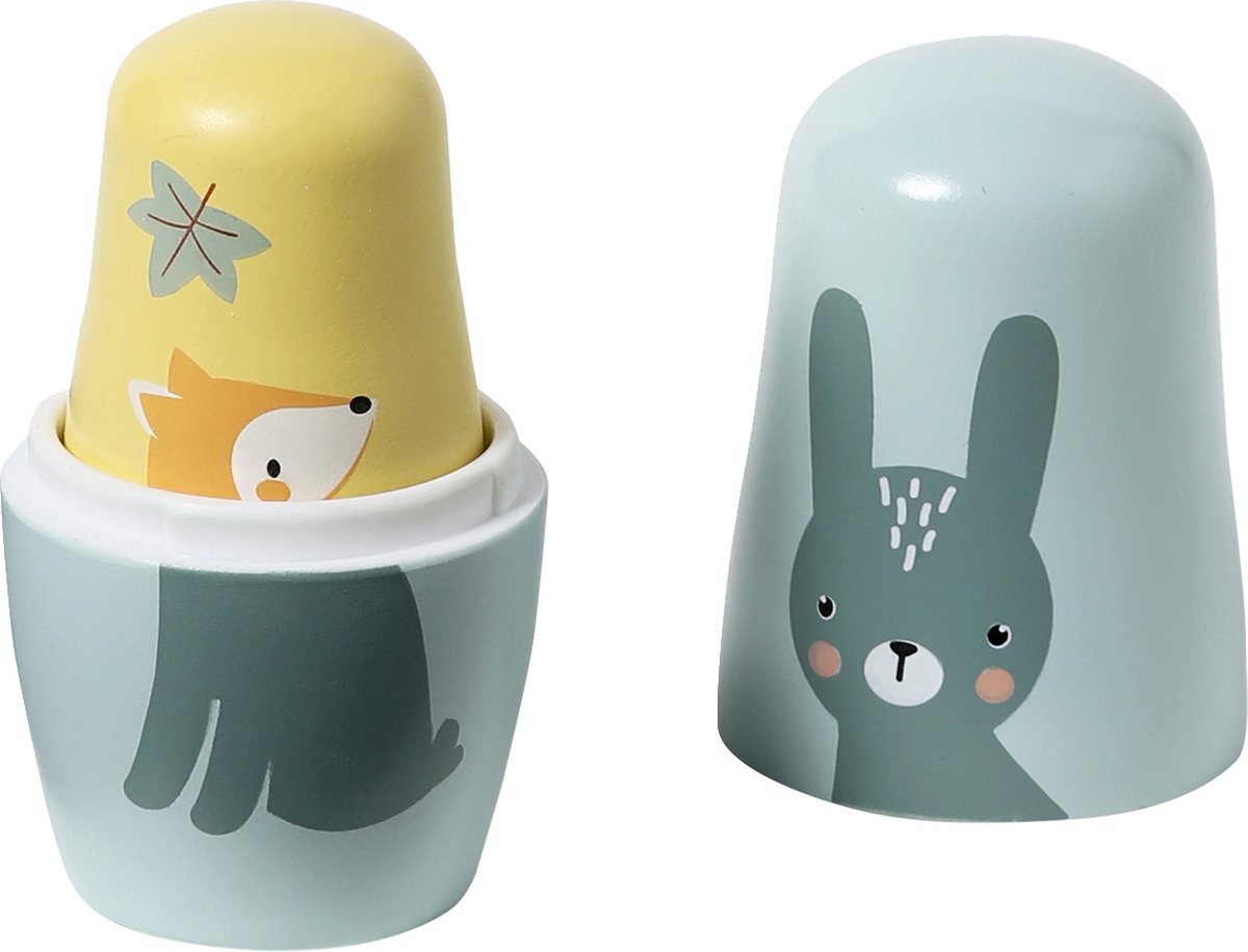 Vertbaudet Stapeldoosjes dieren