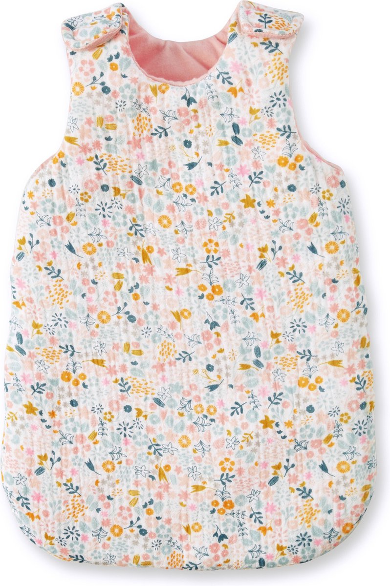 Vertbaudet Trappelzak voor pop van katoen