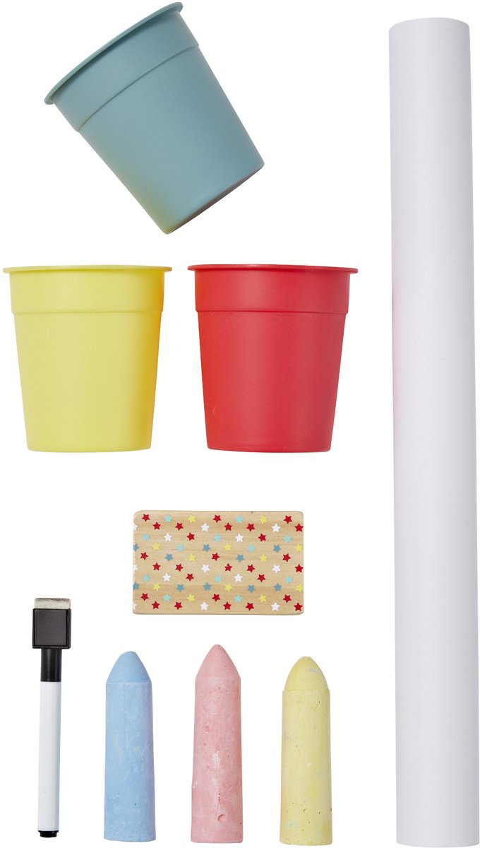 Vertbaudet Vouwbaar bord, in 3 hoogtes verstelbaar