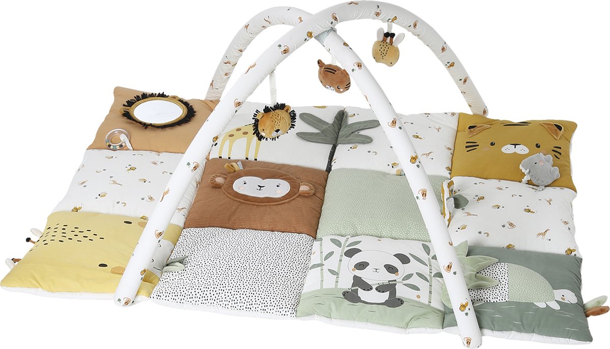 Vertbaudet Zacht en vooruitstrevend speeltapijt TANZANIA