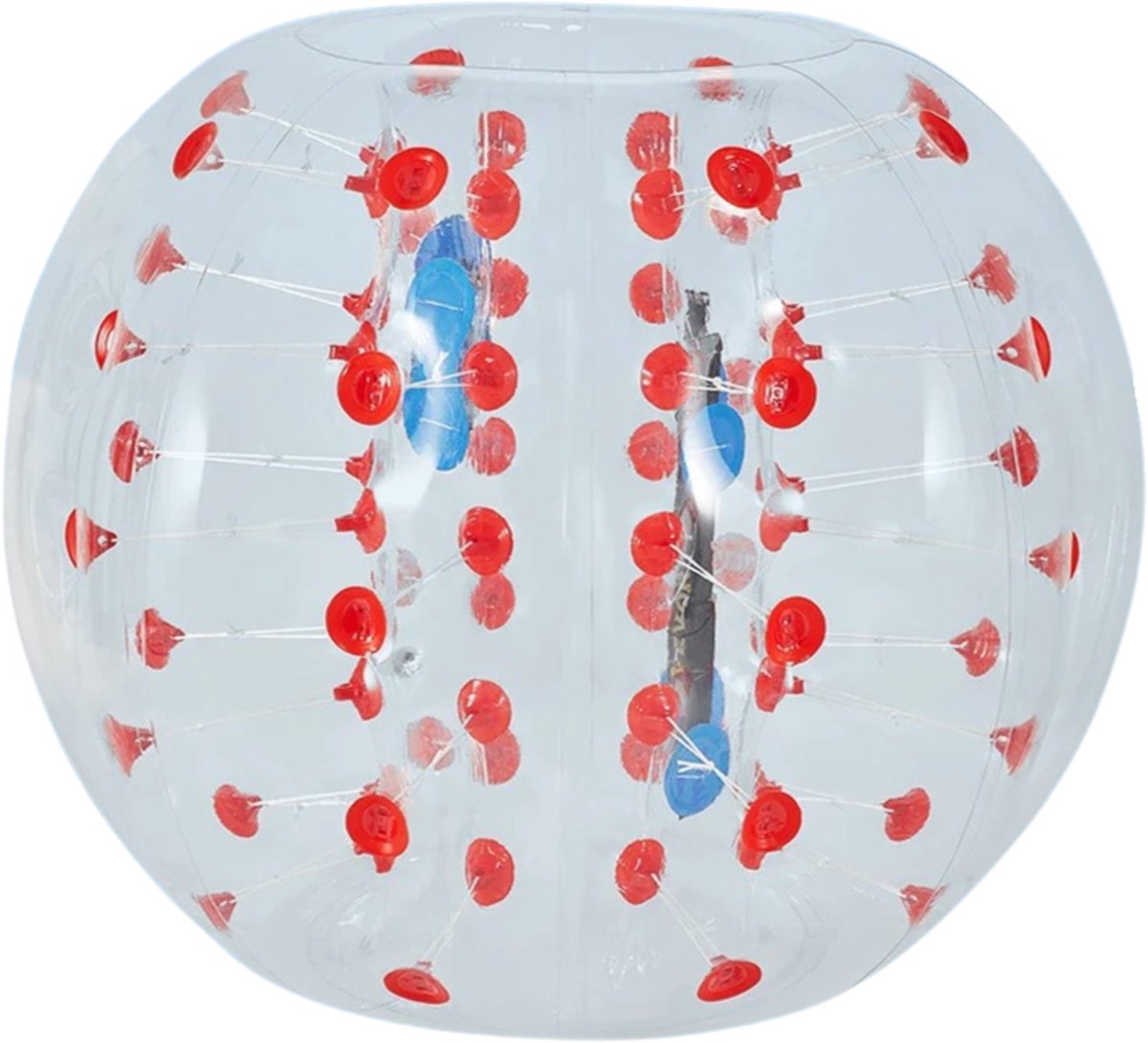 West Bumperbal - Bubbelbal - Voetbal - Sport en spel - 1.2m diameter - Spelletjes - Buitenspelen