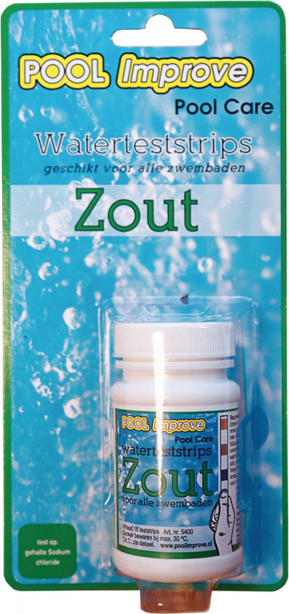 vidaXL Zoutwaarde-meting Strips