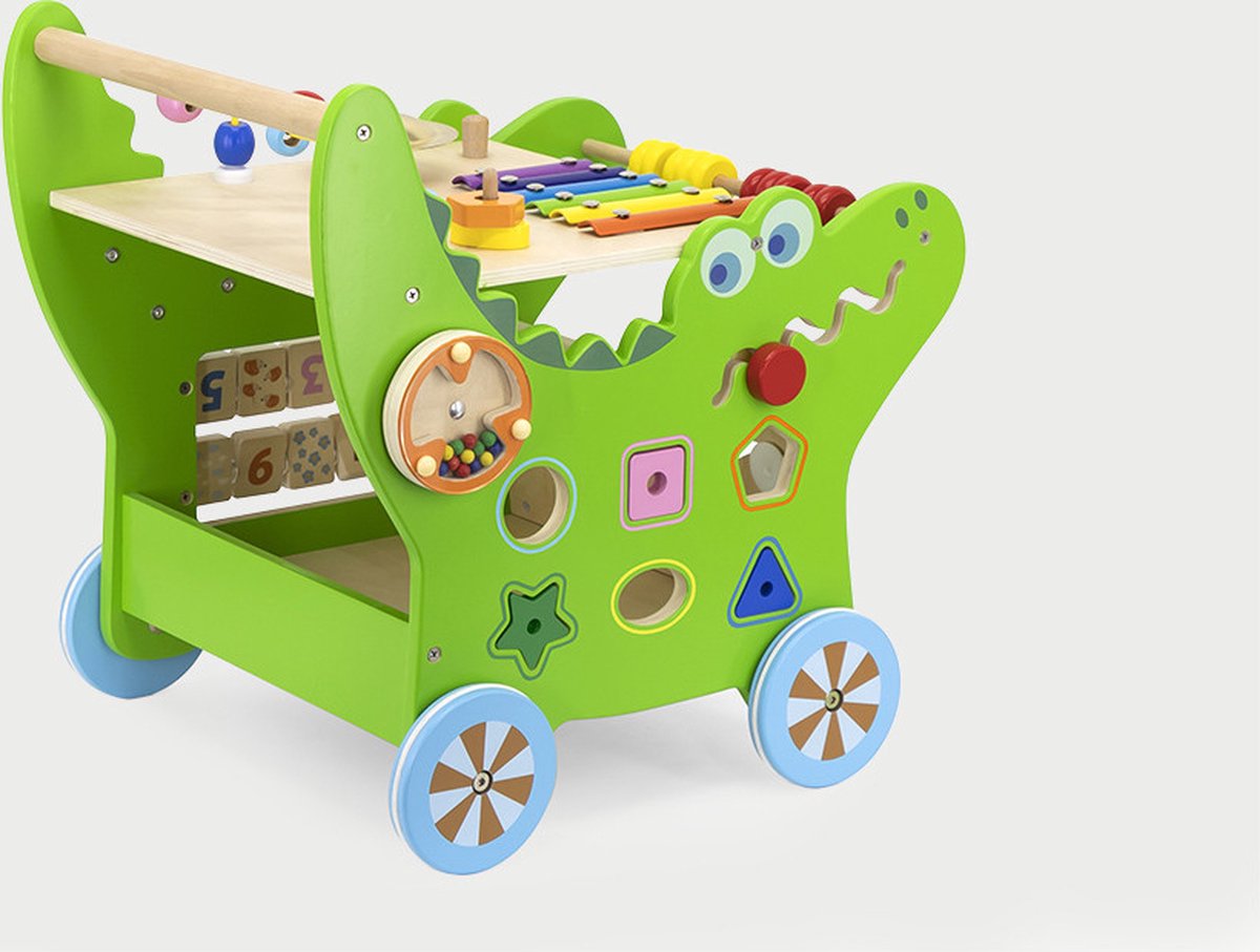 Viga Crocodile Activity Walker.