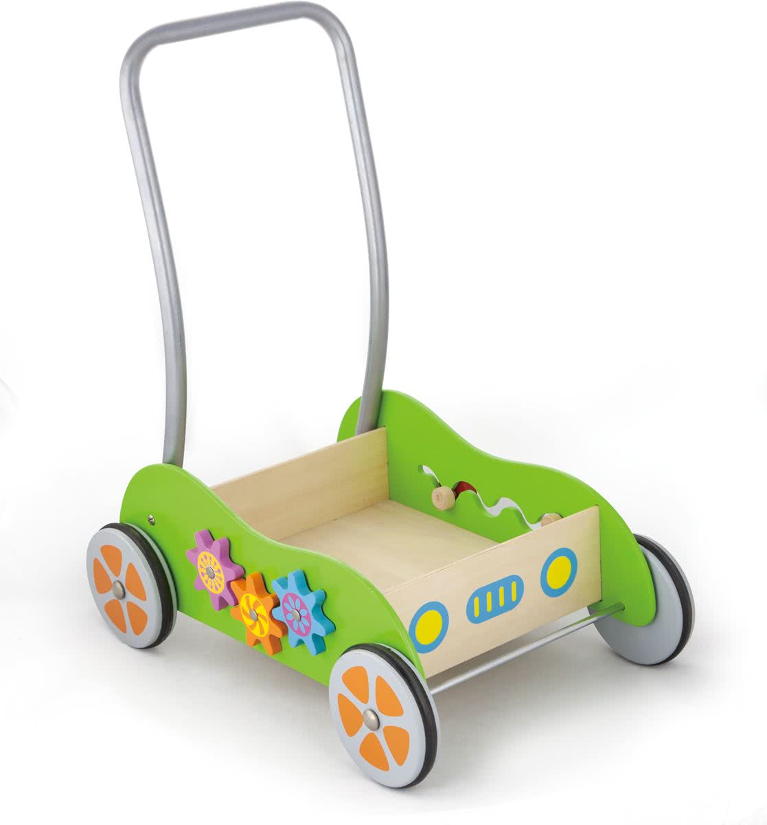 Viga Toys - Activiteiten Duw en Loopwagen