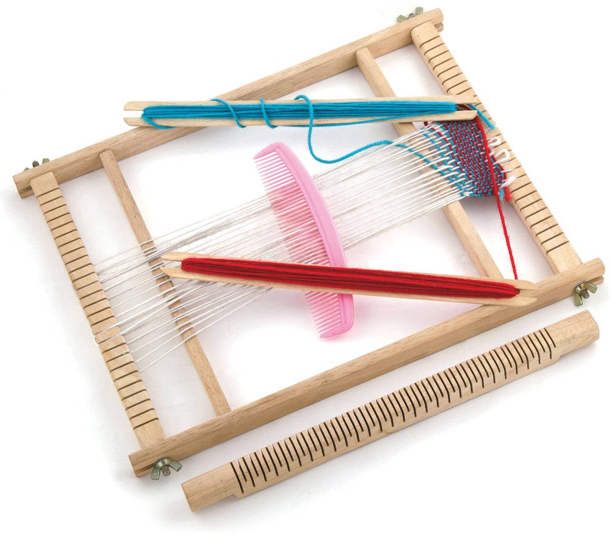 Viga Toys - Creatief Weefgetouw