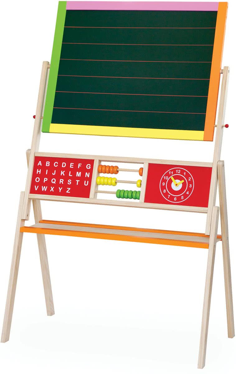 Viga Toys - Educatief Schoolbord-Magnetisch Whiteboard