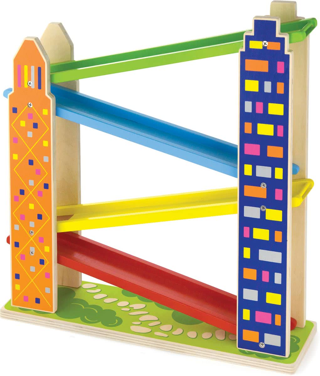 Viga Toys - Jodelbaan - Gebouwen