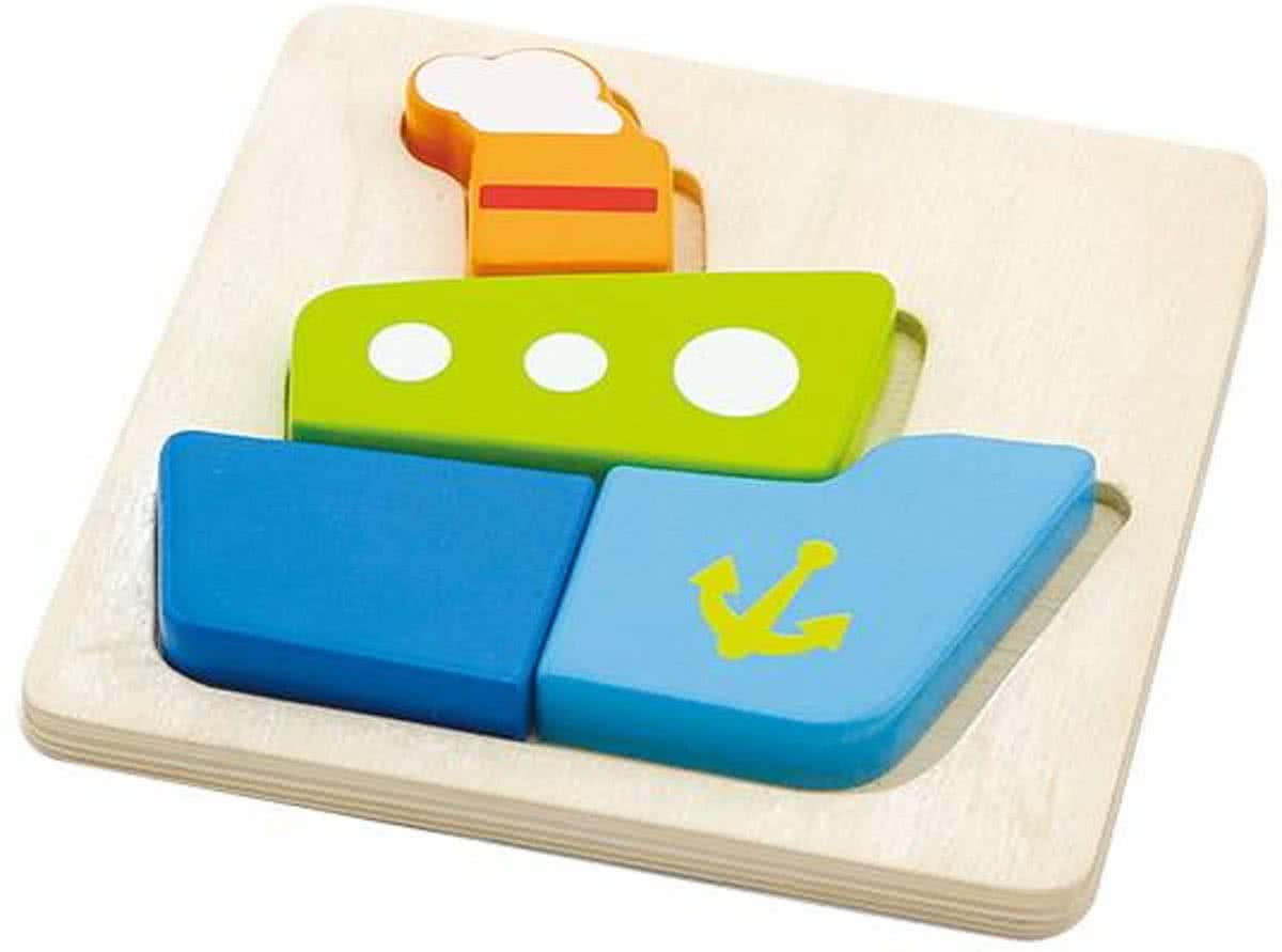 Viga Toys - Mini Puzzel - Boot