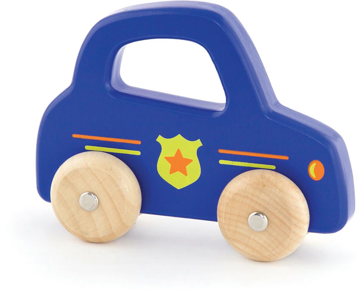 Viga Toys - Politieauto met Handvat