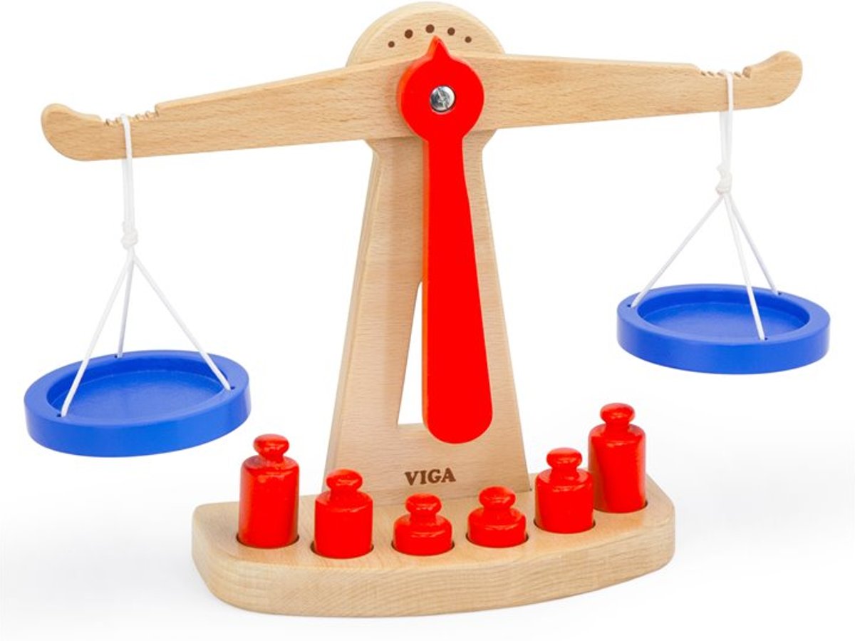 Viga Toys - Speelgoedweegschaal