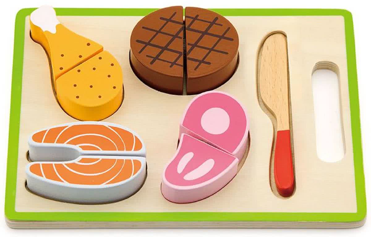 Vigatoys - Puzzel - Snijvlees - 9st.