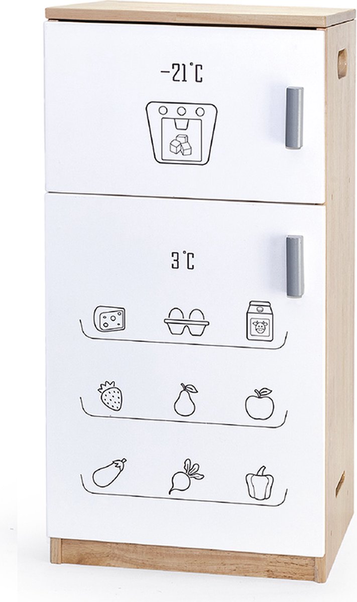Vigatoys Koelkast Luxe Wit