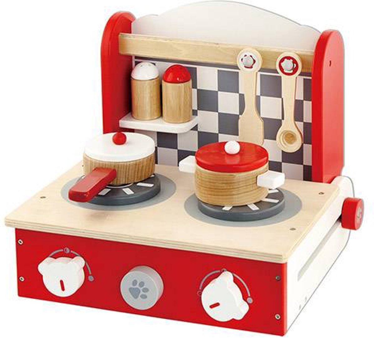 Vigatoys Tafelfornuis met toebehoren