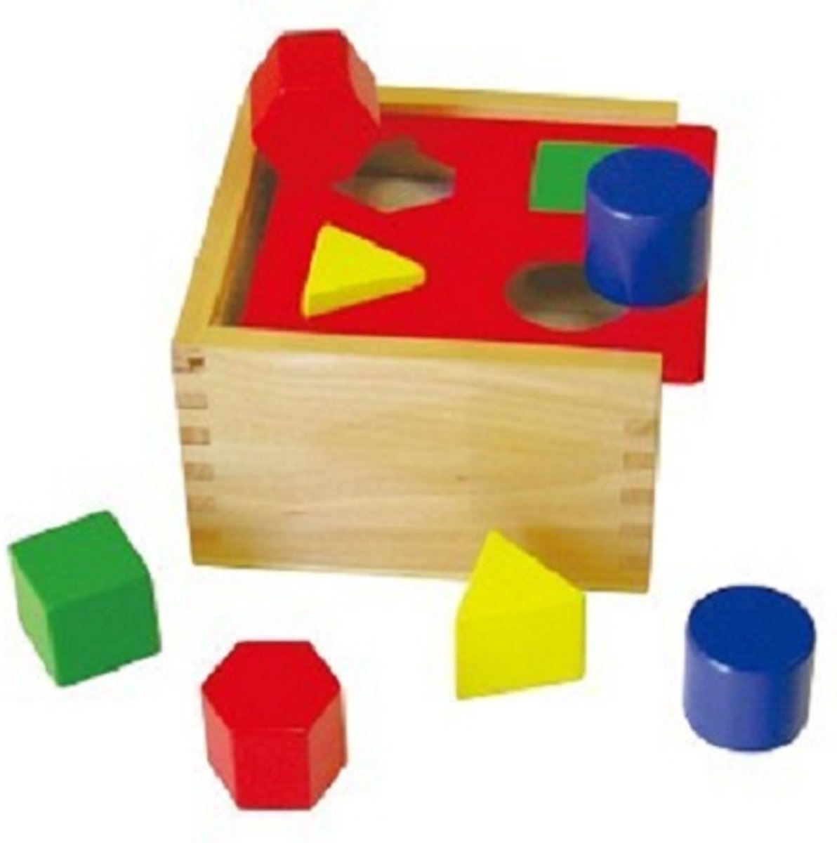 Vigatoys vormenstoof met deksel - 4 vormen