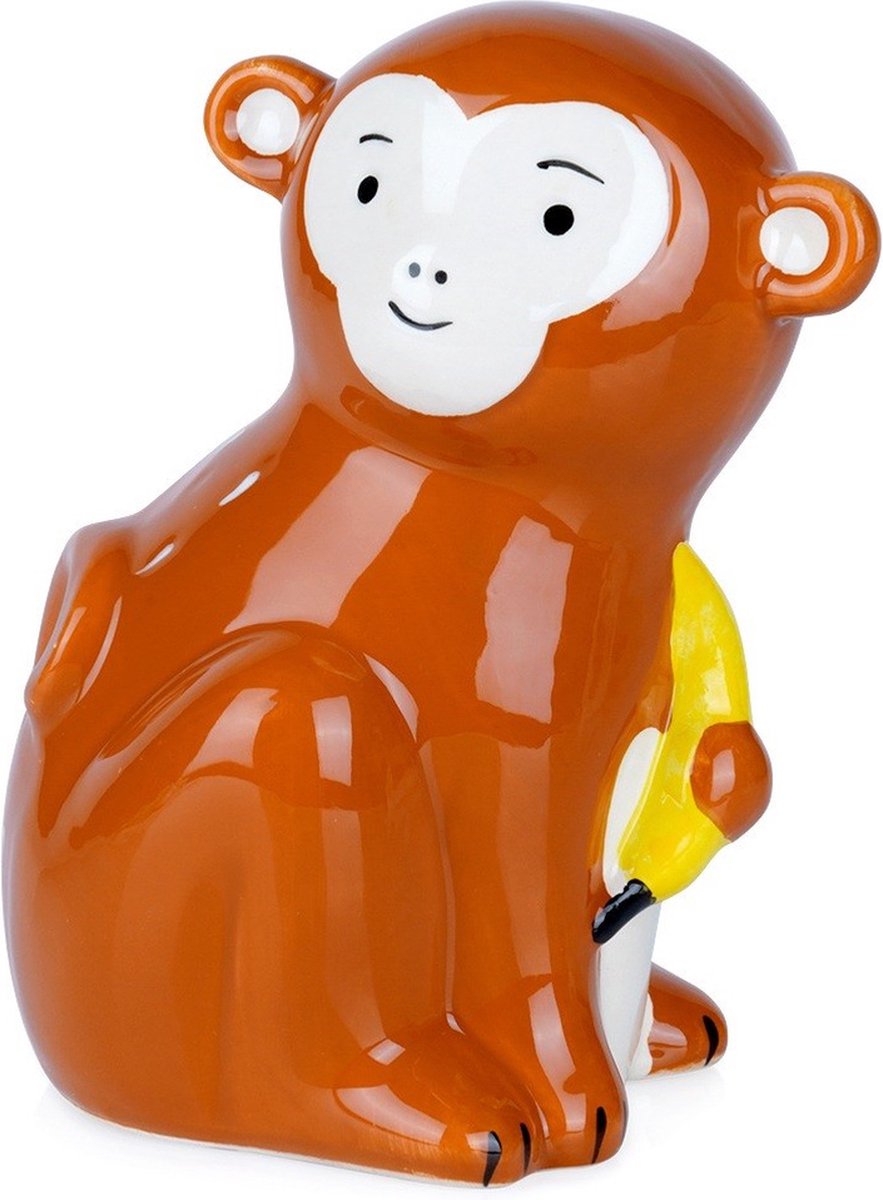 Spaarpot Keramiek Aap - Spaarvarken - Spaardoel