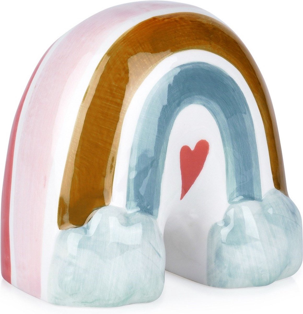 Spaarpot Keramiek Regenboog - Spaarvarken - Spaardoel