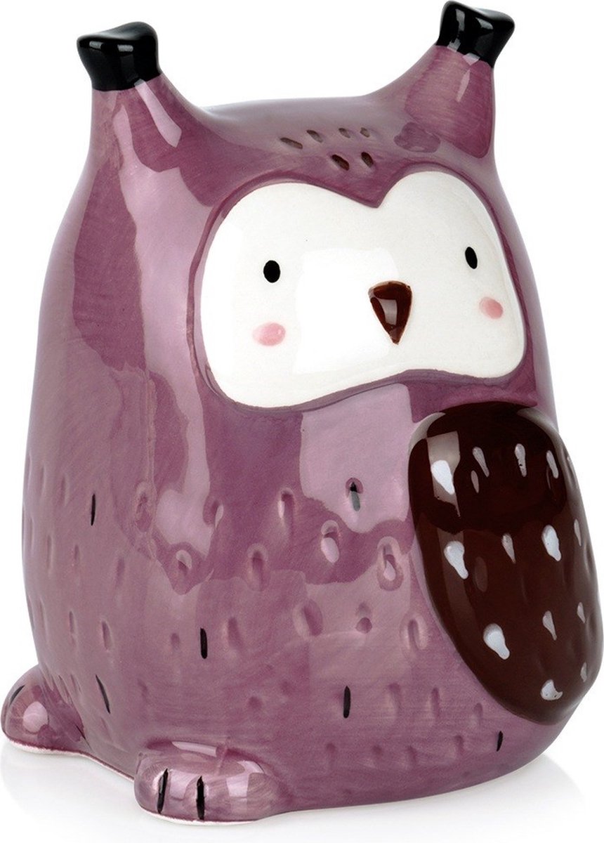 Spaarpot Keramiek Uil - Spaarvarken - Spaardoel