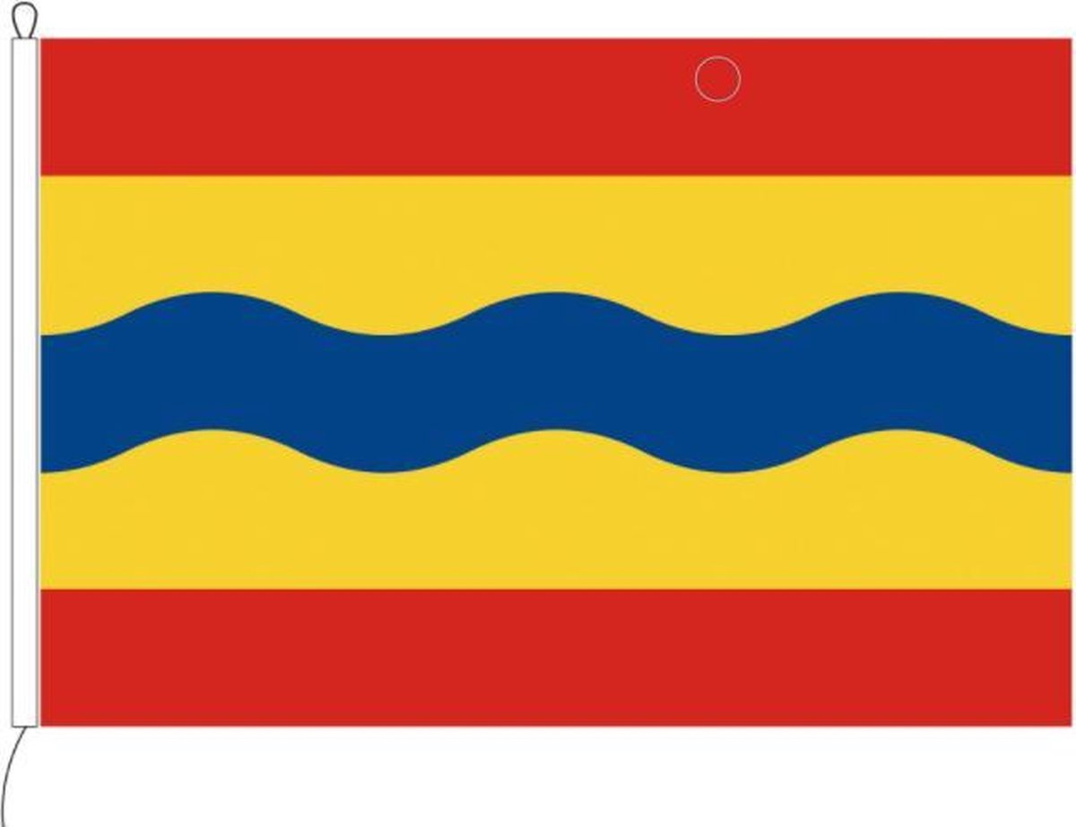 Overijsselse vlag Overijssel 20 x 30cm