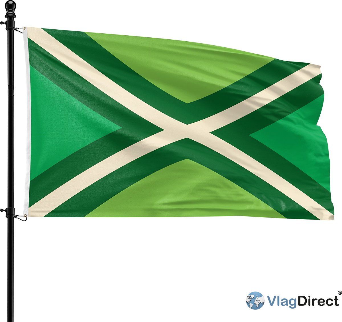 VlagDirect - Achterhoekse vlag - Achterhoek vlag - 90 x 150 cm.