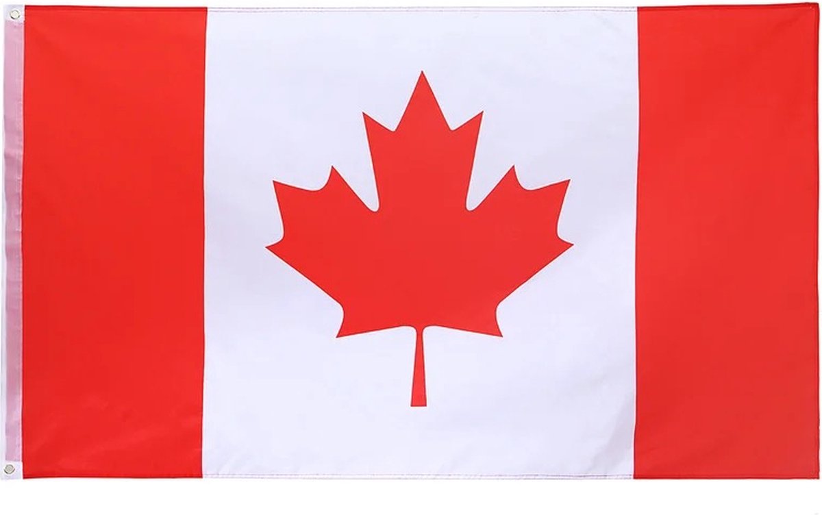 VlagDirect - Canadese vlag - Canada vlag - 90 x 150 cm.